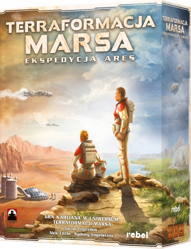 Terraforming Mars: Expedícia Ares Rebel stolová hra